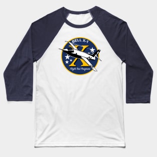 Bell X-1 Baseball T-Shirt